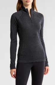 Smartwool Classic Thermal Merino Base Layer Quarter Zip