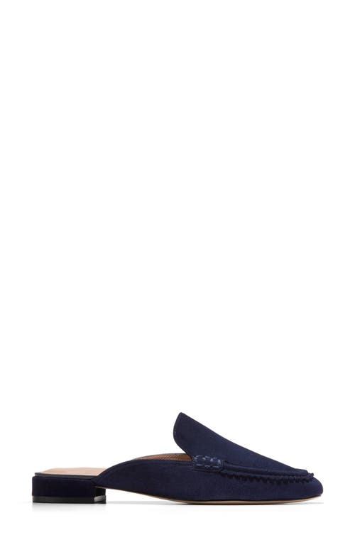 Cole Haan Pollina Apron Toe Mule In Blue