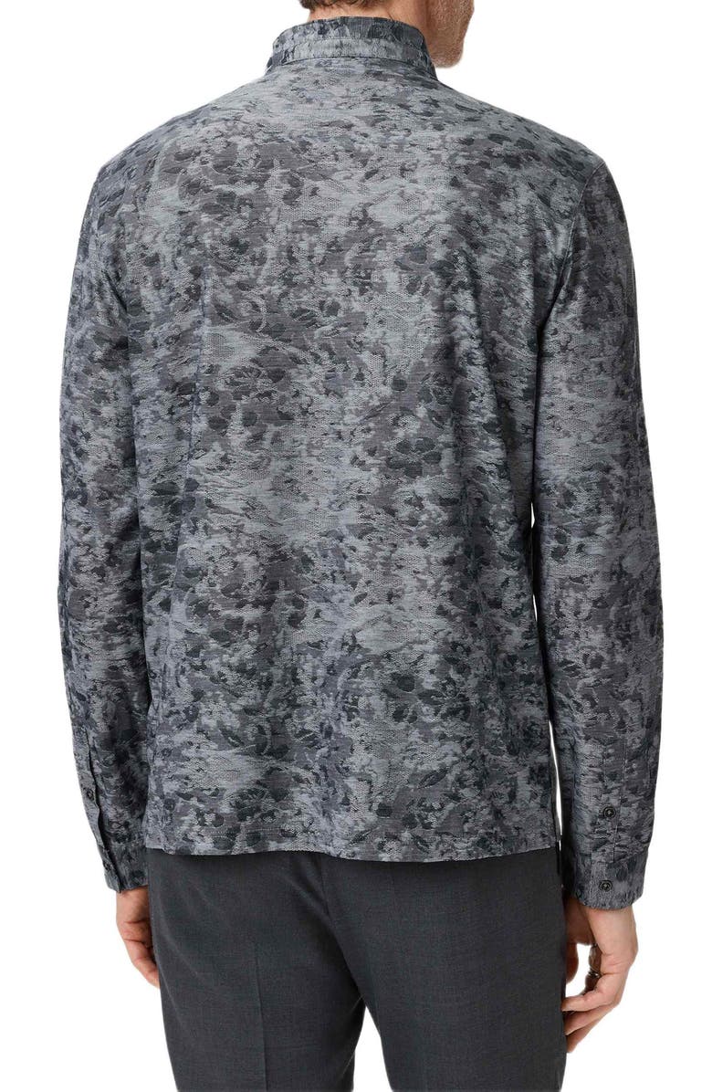 John Varvatos Vistra Cotton Button-Up Shirt, Alternate, color, 