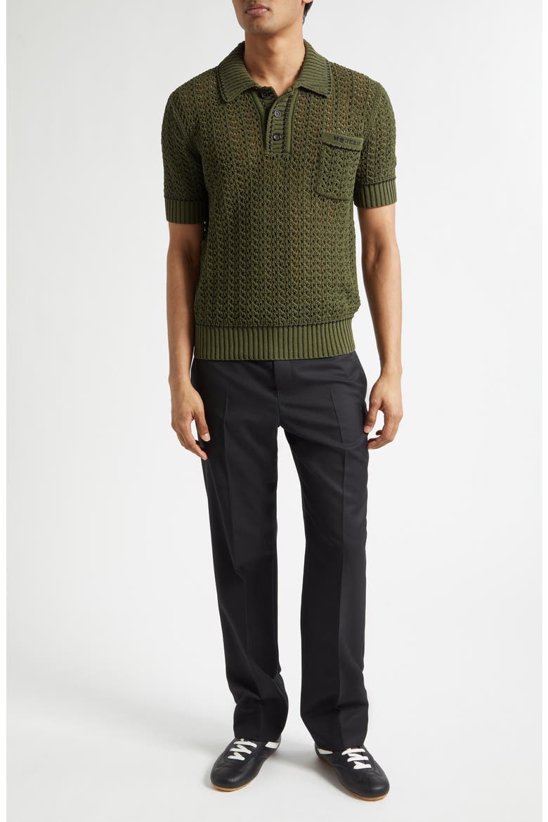 Wool Trousers, Alternate, color, BLACK