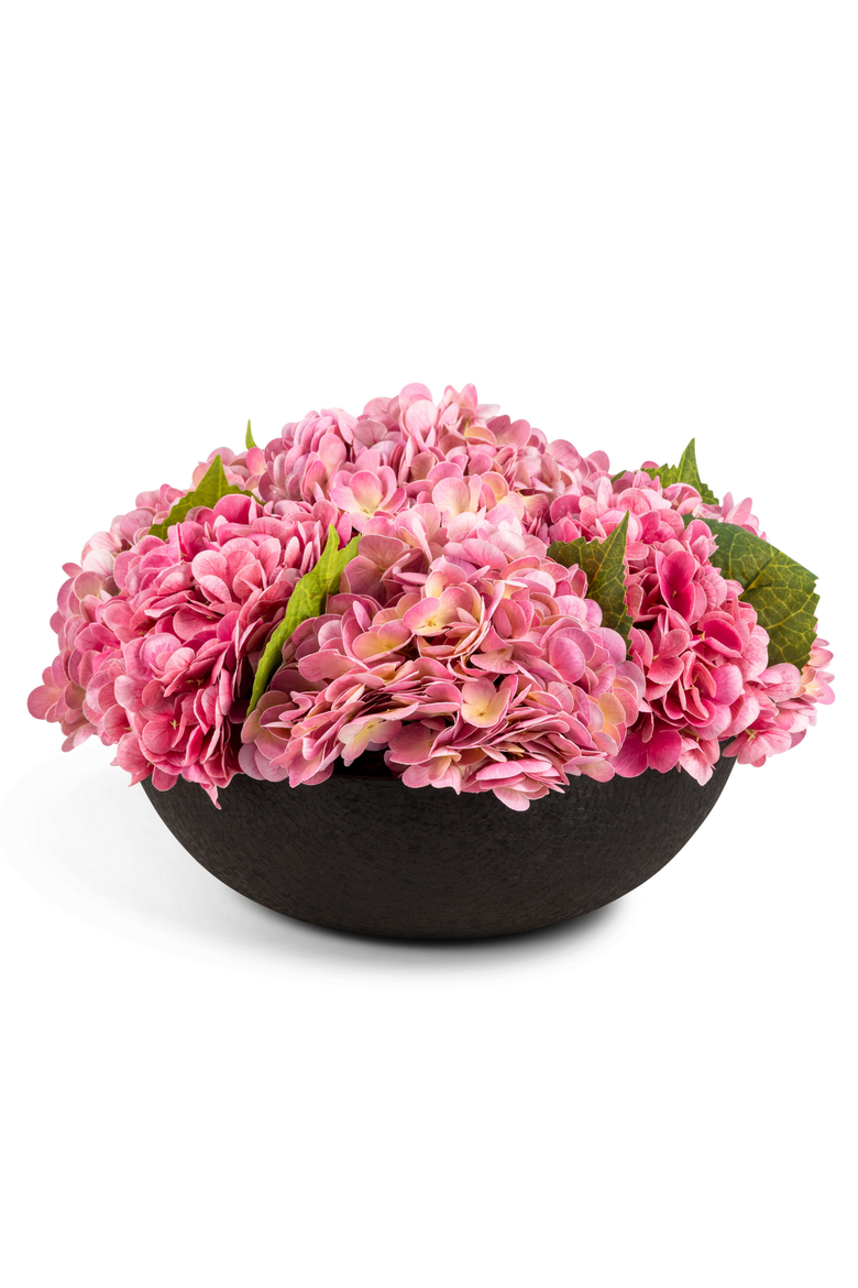 Melina RealTouch Hydrangea Arrangement, Main, color, Blush