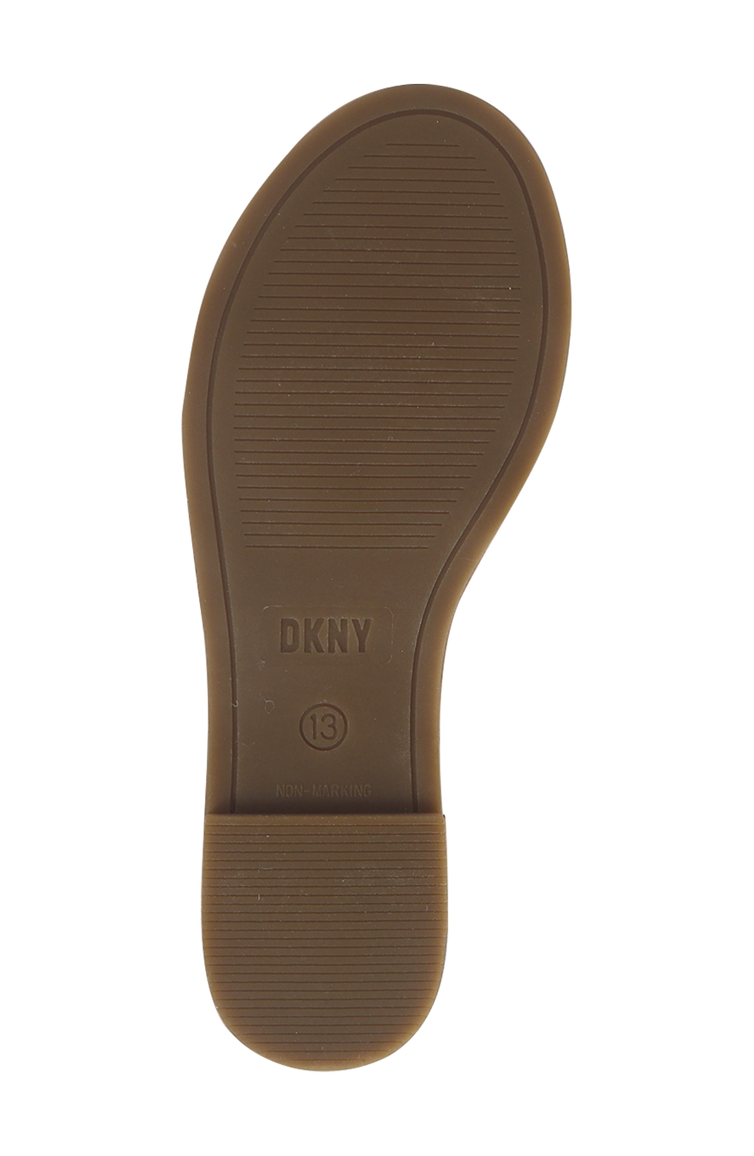 DKNY Cassie Vada Sandal, Alternate, color, Cognac