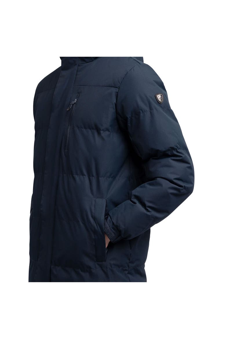 Clipster Padded Jacket, Alternate, color, Navy