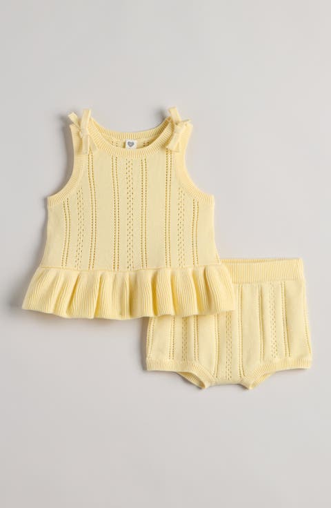 Sweater Tank & Shorts Set (Baby)