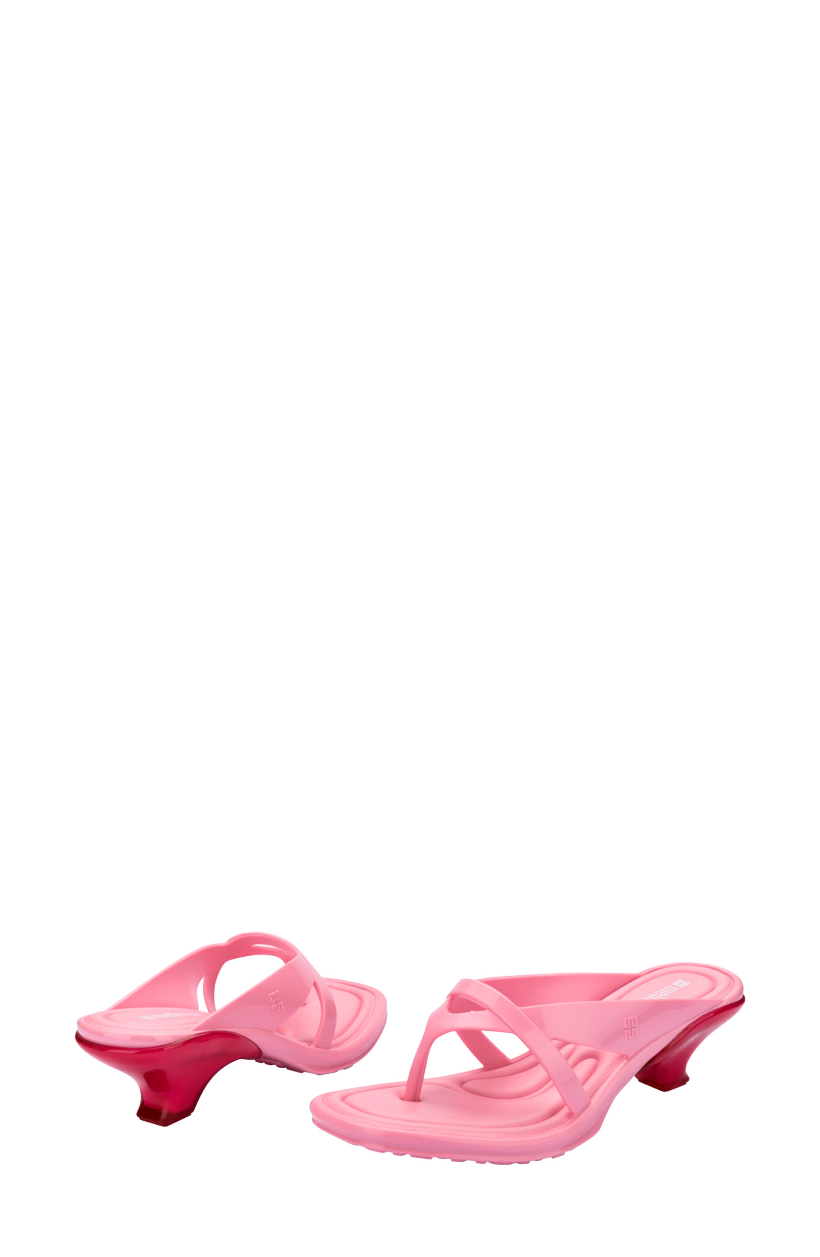 Layla Flip Flop, Alternate, color, LIGHT PINK