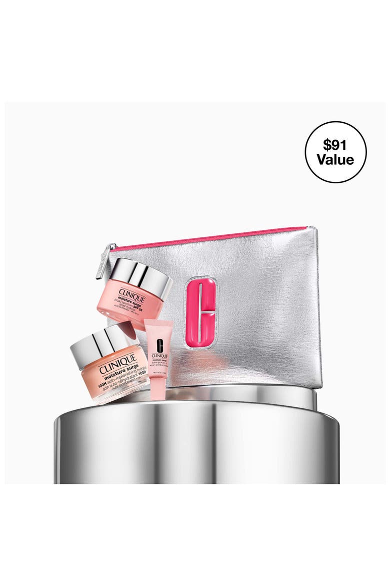 Glow from AM to PM Moisture Surge Skincare Gift Set $91 Value, Alternate, color, NO COLOR