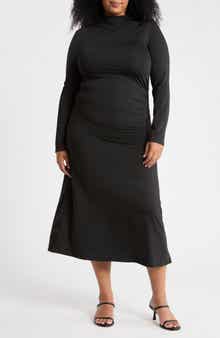 Cleo Ruched Jersey Dress