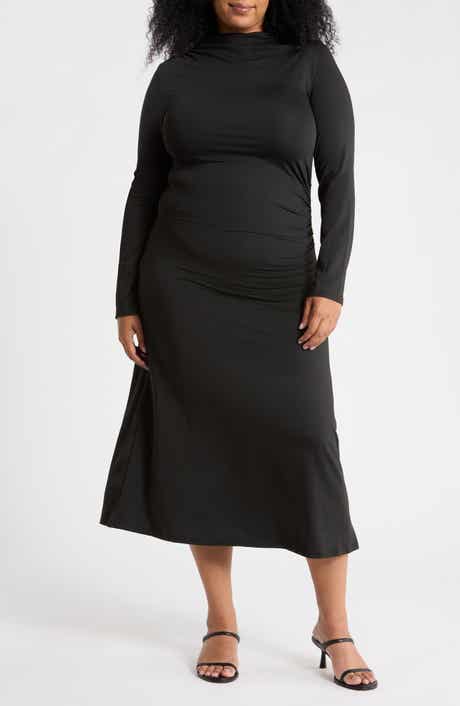 Cleo Ruched Jersey Dress