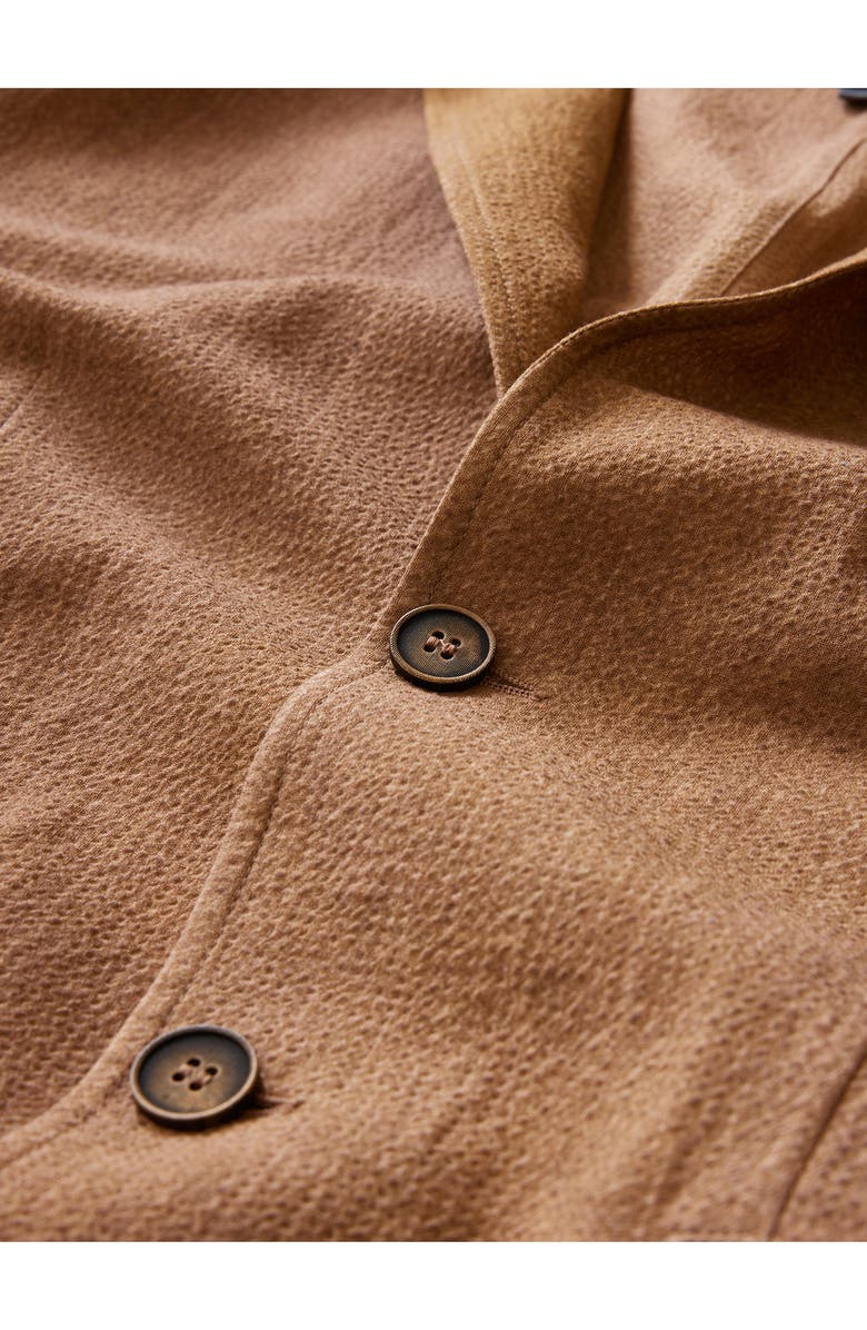 John Varvatos Slim Fit Cotton Jacket, Alternate, color,