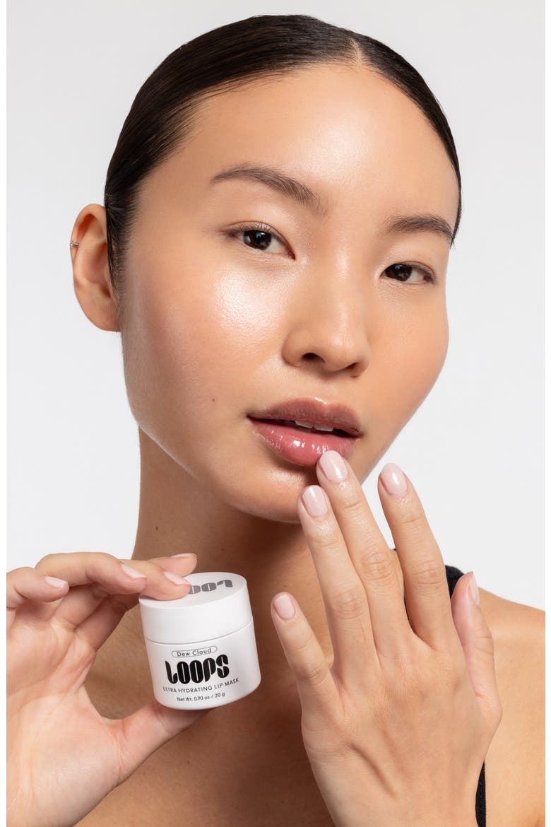 Dew Cloud Ultra Hydrating Lip Mask, Alternate, color, NO COLOR