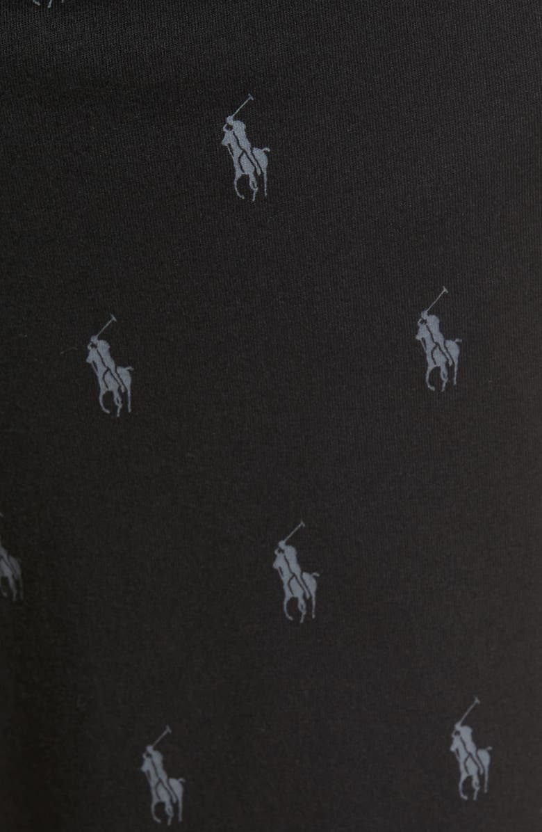 Polo Ralph Lauren Pony Print Pajama Pants, Alternate, color, 