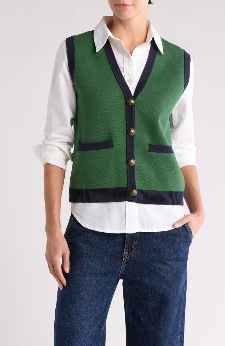Boden Holly Knit Vest, Main, color, 