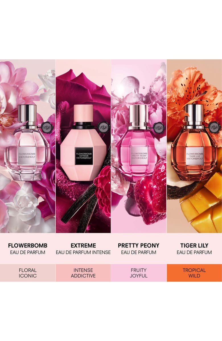 Viktor&Rolf Flowerbomb & Flowerbomb Peony Mini Perfume Gift Set, Alternate, color, 