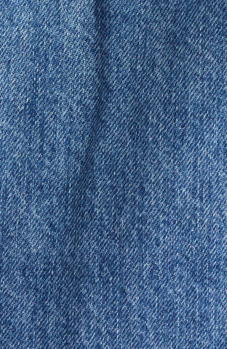 Jacquemus La veste de Nîmes Caraco Denim Jacket, Alternate, color, 