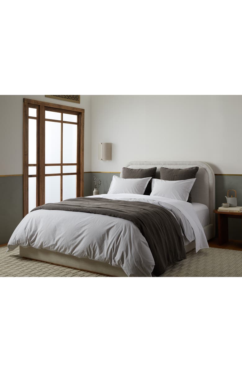 Parachute Everyday Linen Quilt, Alternate, color,