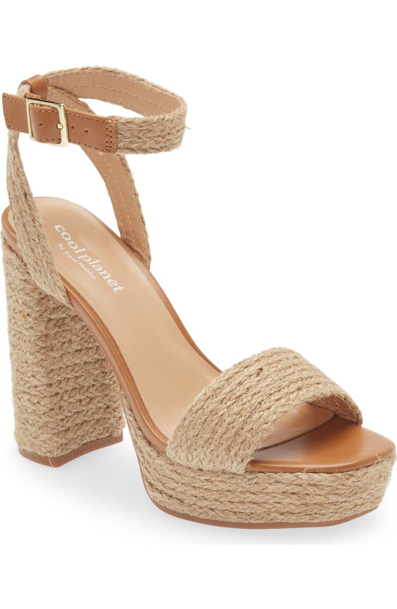 Cool Planet by Steve Madden Playa Platform Sandal, Main, color,