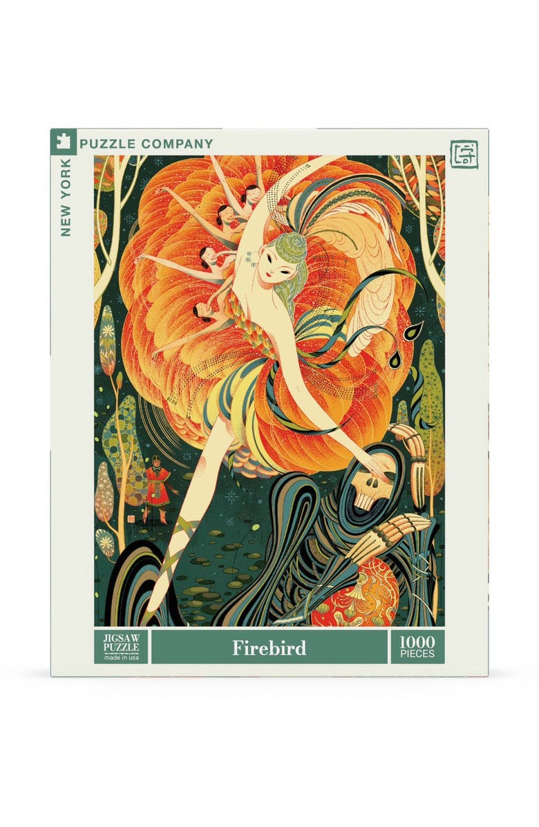 NEW YORK PUZZLE COMPANY Firebird 1000 Piece Puzzle, Main, color, NO COLOR