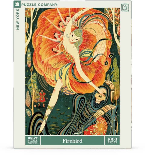 Firebird 1000 Piece Puzzle