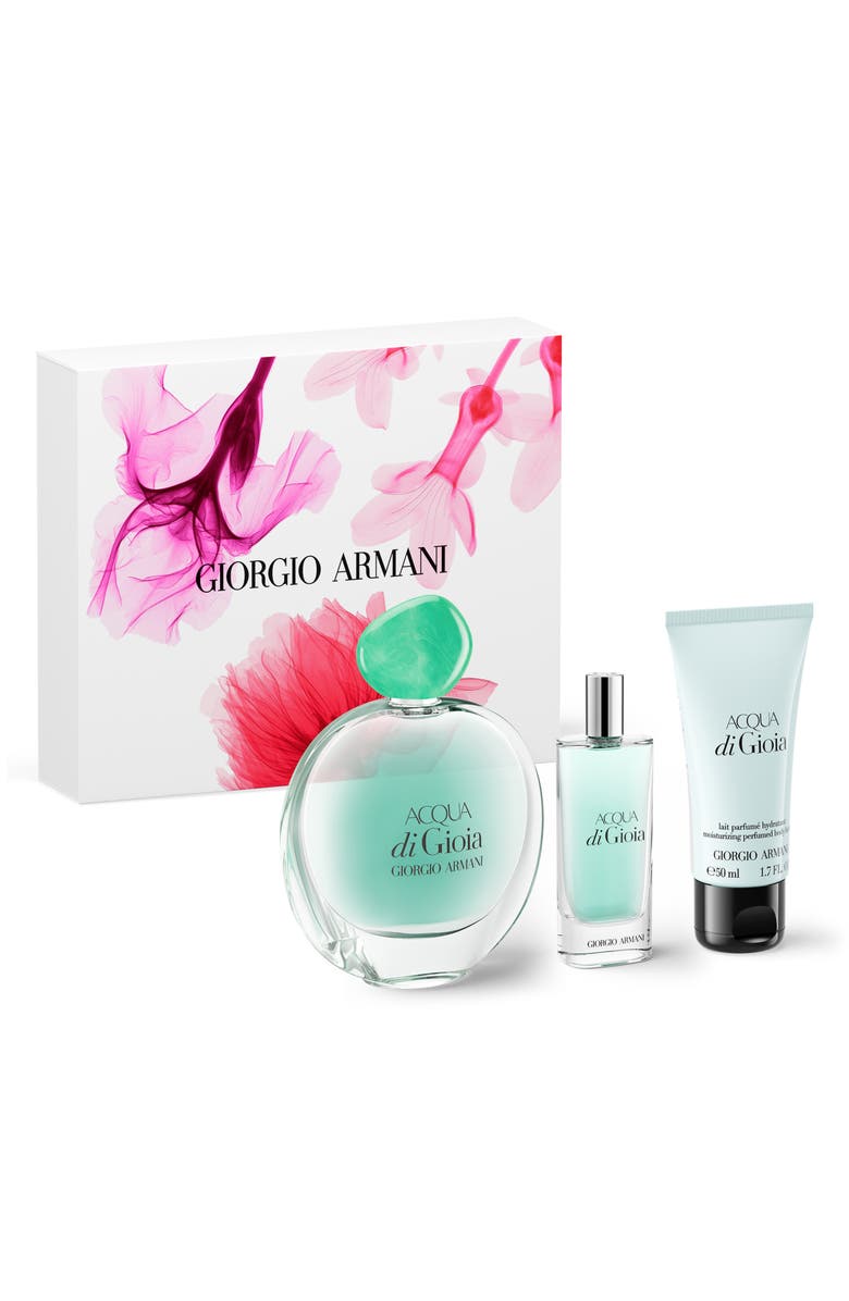 ARMANI beauty Acqua di Gioia Eau de Parfum Set USD $167 Value, Main, color,