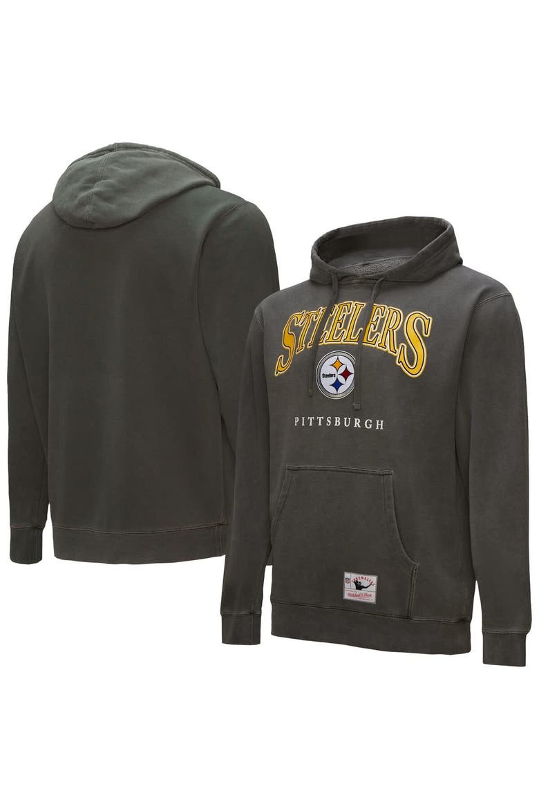 Gray Pittsburgh Steelers Slot Pullover Hoodie, Main, color, Gray