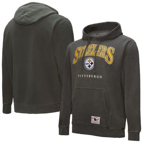 Gray Pittsburgh Steelers Slot Pullover Hoodie