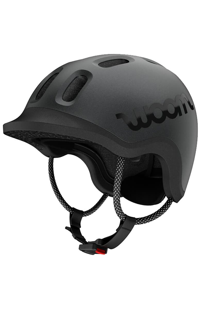 Woom Ready Helmet - Kids', Main, color, Charcoal Metallic