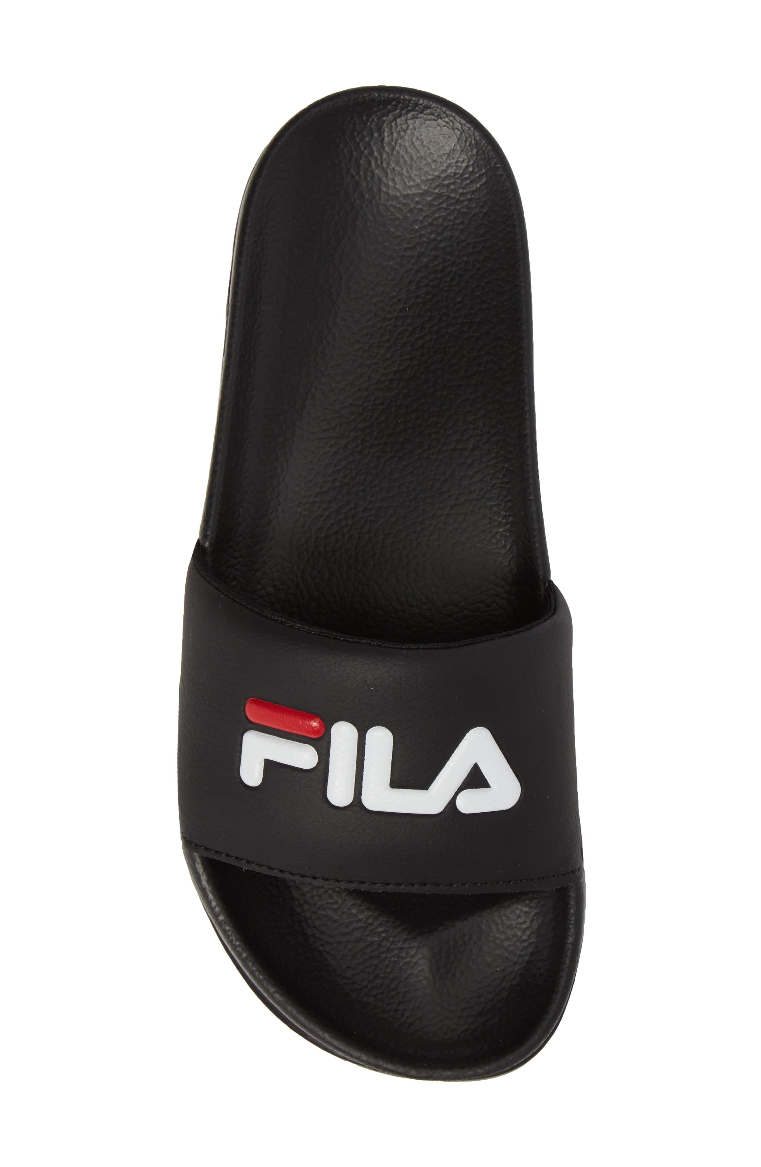 FILA Drifter Slide Sandal, Alternate, color, 