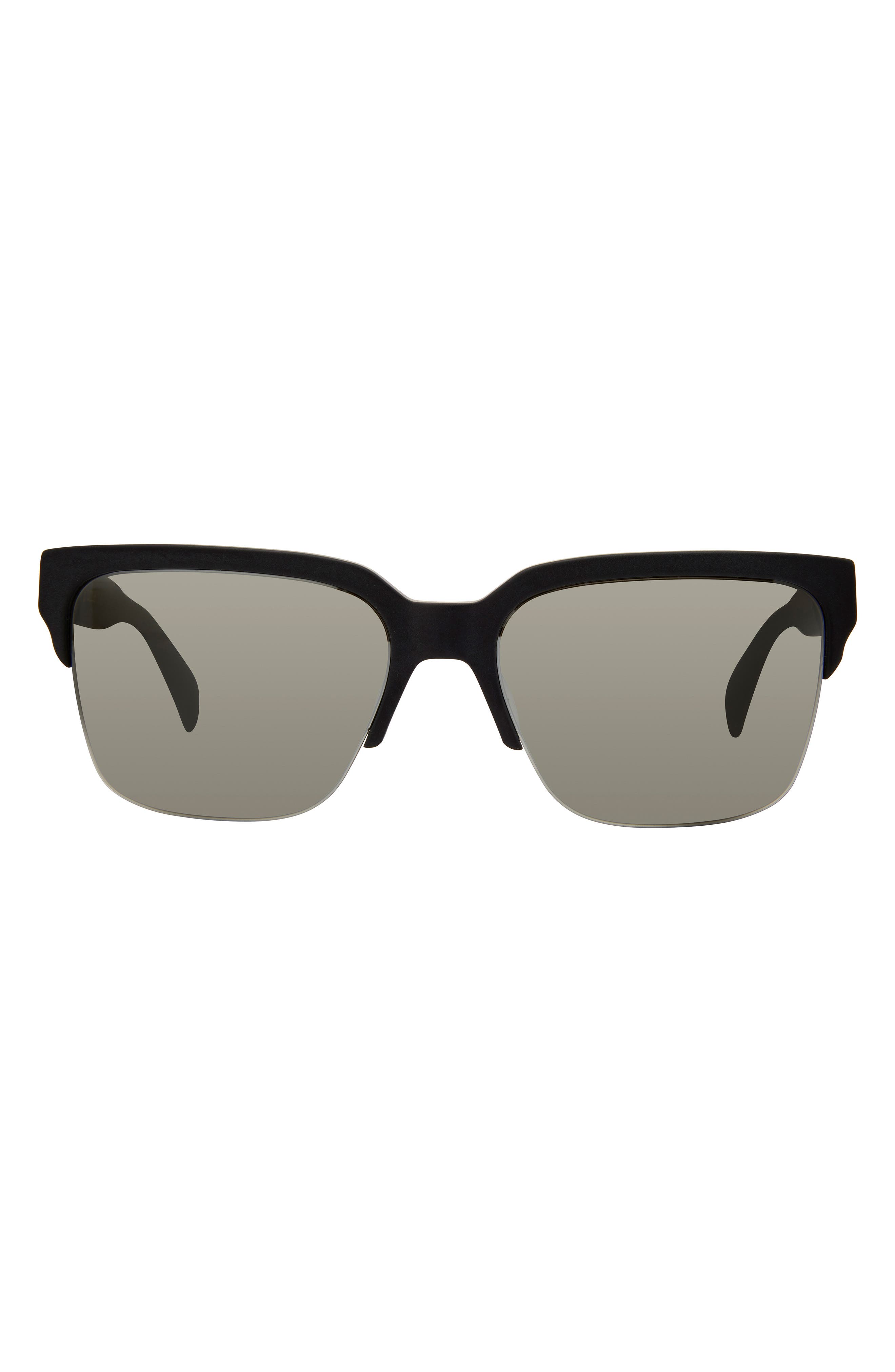 rag &amp; bone 58mm Rectangular Sunglasses