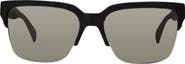 rag & bone 58mm Rectangular Sunglasses
