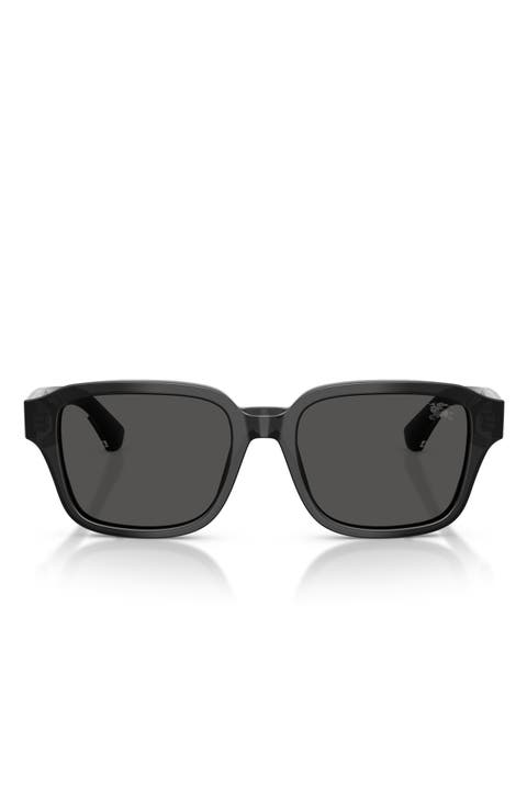 53mm Square Sunglasses