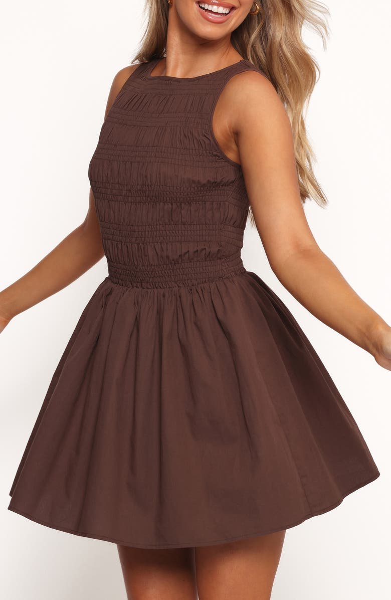 Petal & Pup Harrison Fit & Flare Sleeveless Dress, Alternate, color, 