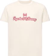 Psycho Bunny Kids' Eastwood Wordmark Cotton Graphic T-Shirt