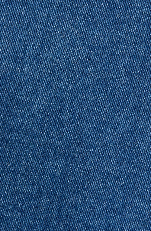 Kut From The Kloth Lorelei Scoop Neck Denim Jacket In Blue