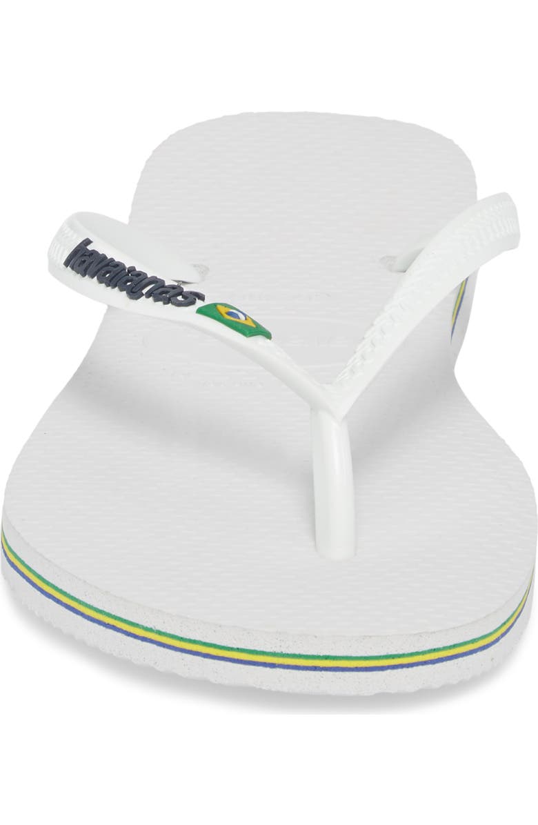 Havaianas Slim Brazil Flip Flop, Alternate, color,