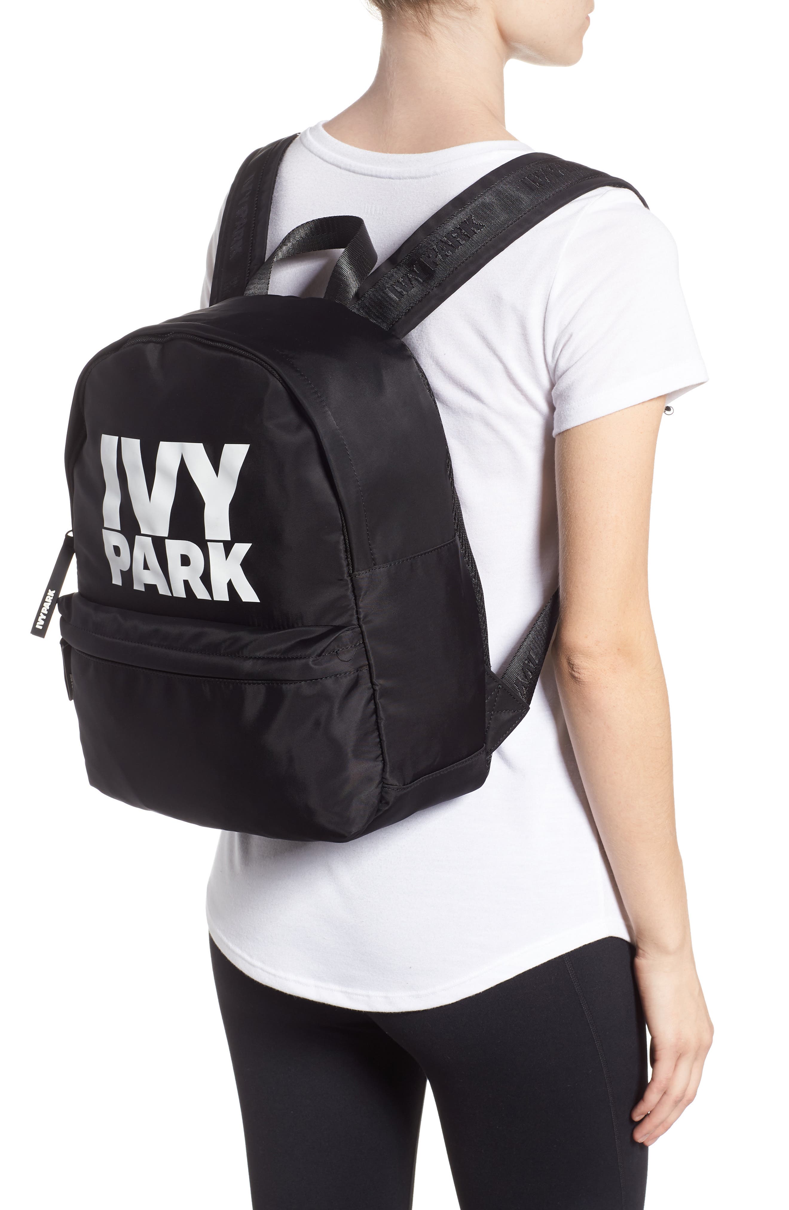 IVY PARK<sup>®</sup> Ivy Park Layered Logo Backpack, Alternate, color, 
