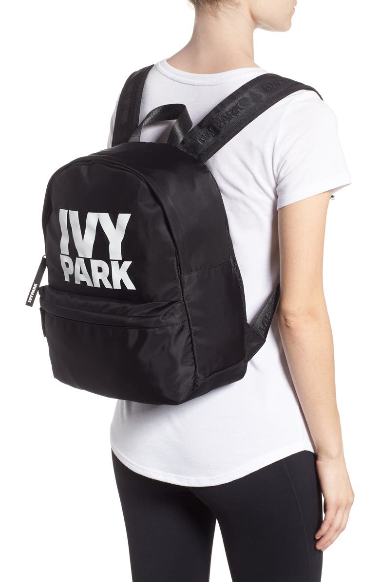 IVY PARK<sup>®</sup> Ivy Park Layered Logo Backpack, Alternate, color,