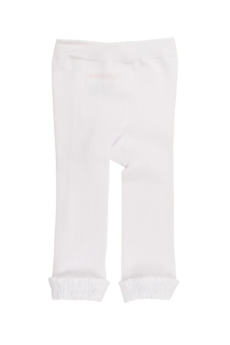 3-Pack Footless Ruffle Tights, Alternate, color, Black, White & Red