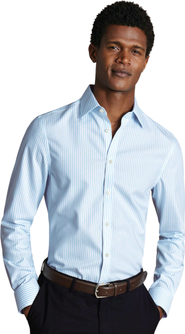 Charles Tyrwhitt Non-Iron Royal Oxford Shirt
