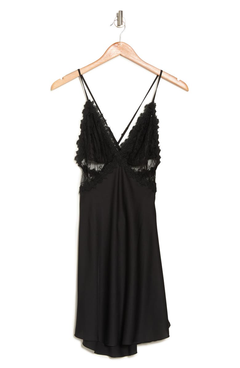 EAG Lace & Mesh Night Dress, Alternate, color, 