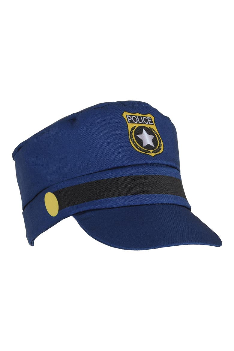 Police Officer Dress-Up, Alternate, color, Blue