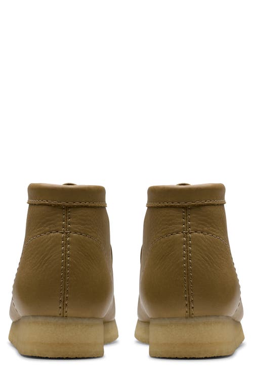 Clarksr Clarks(r) Wallabee Chukkah Boot In Dark Olive Lea