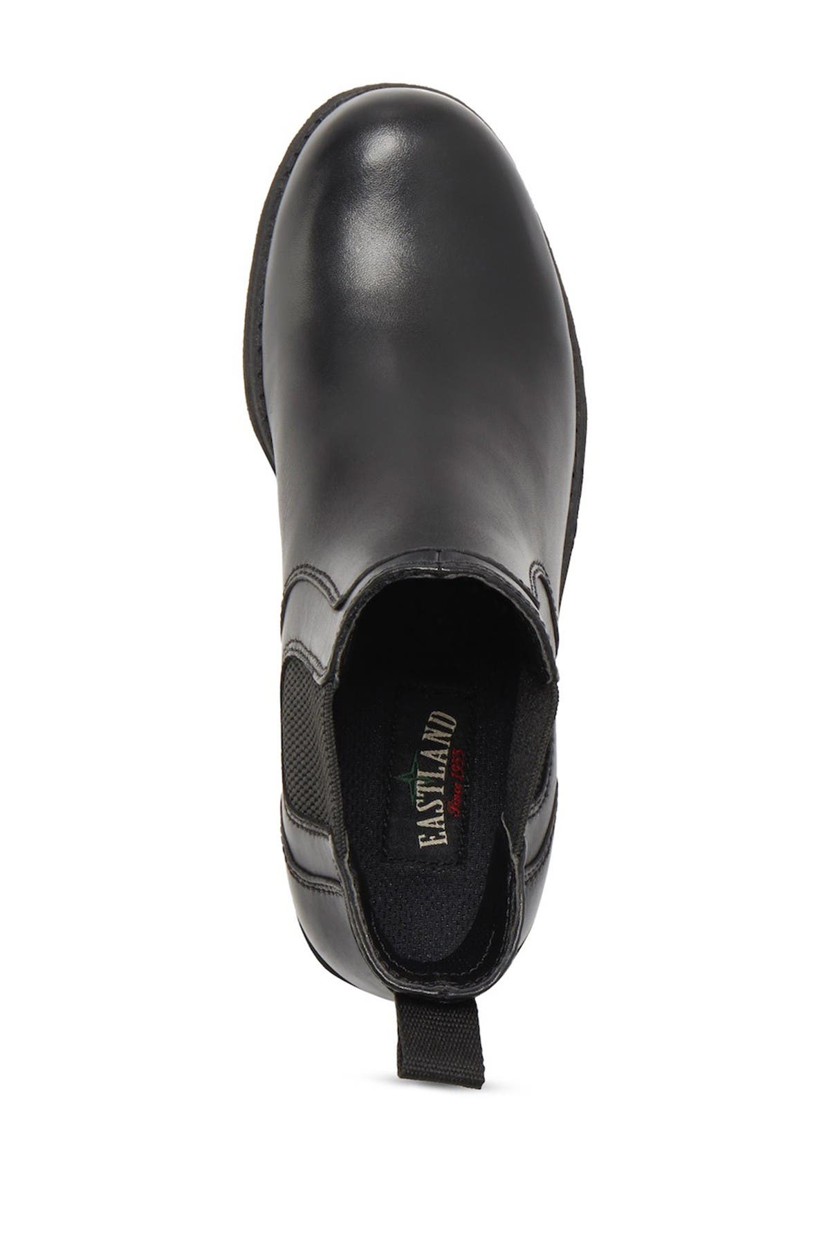 Eastland Double Up Leather Chelsea Boot, Alternate, color, Black