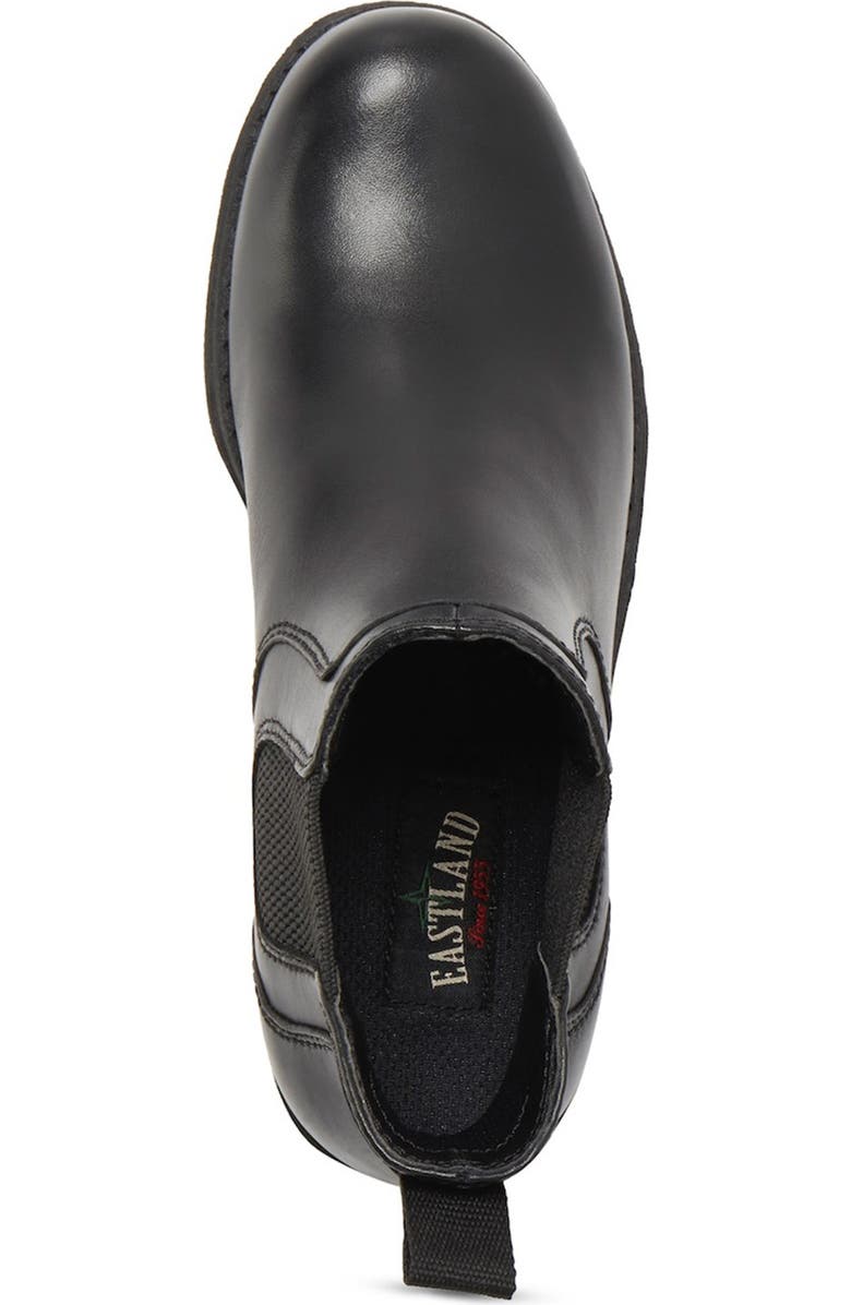 Eastland Double Up Leather Chelsea Boot, Alternate, color, Black
