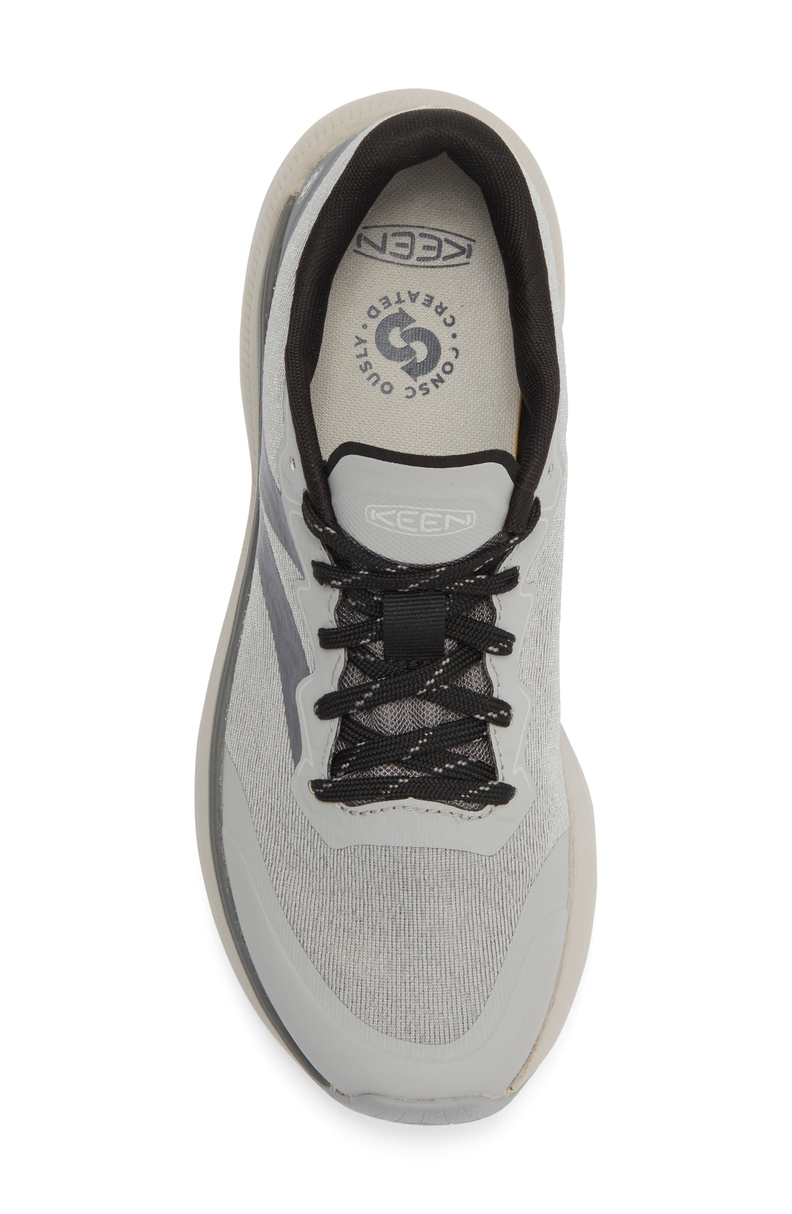 KEEN WK500 Sneaker, Alternate, color, Alloy/ Steel Grey