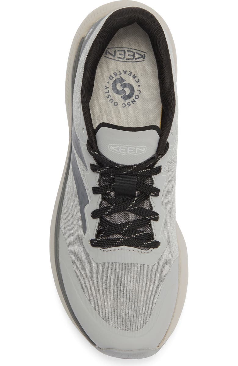 KEEN WK500 Sneaker, Alternate, color, Alloy/ Steel Grey