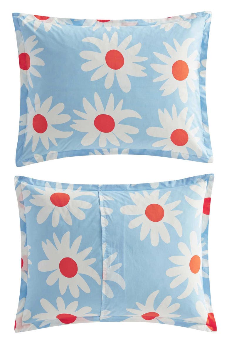 Rakastaa Ei Rakasta Comforter & Shams Set, Alternate, color, LIGHT BLUE
