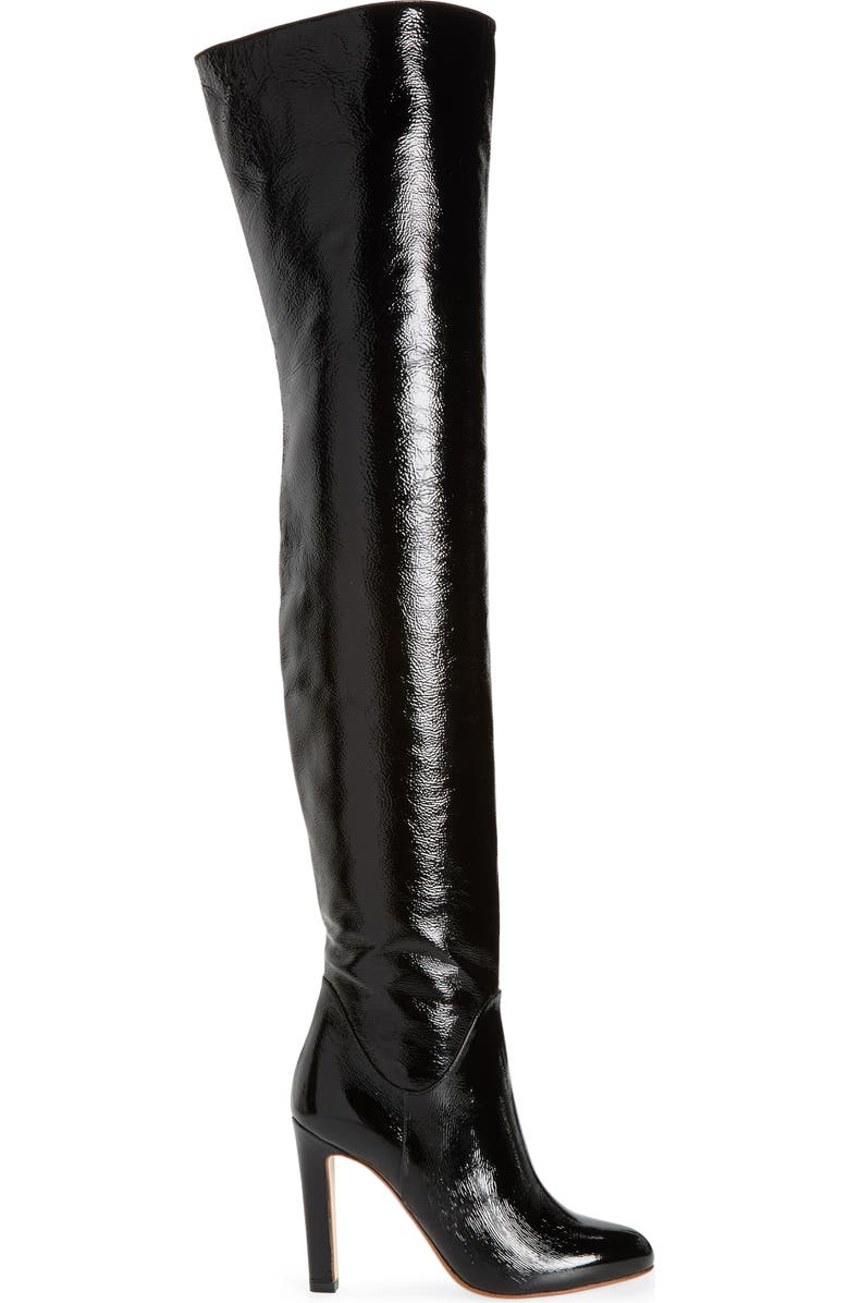 Francesco Russo Over the Knee Boot, Alternate, color,