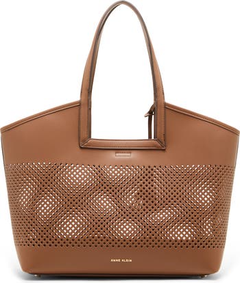 Large Perforated Tote Bag