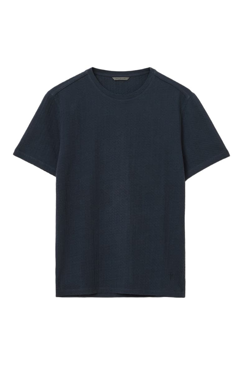 Brasse Crewneck T-Shirt, Alternate, color, NAVY