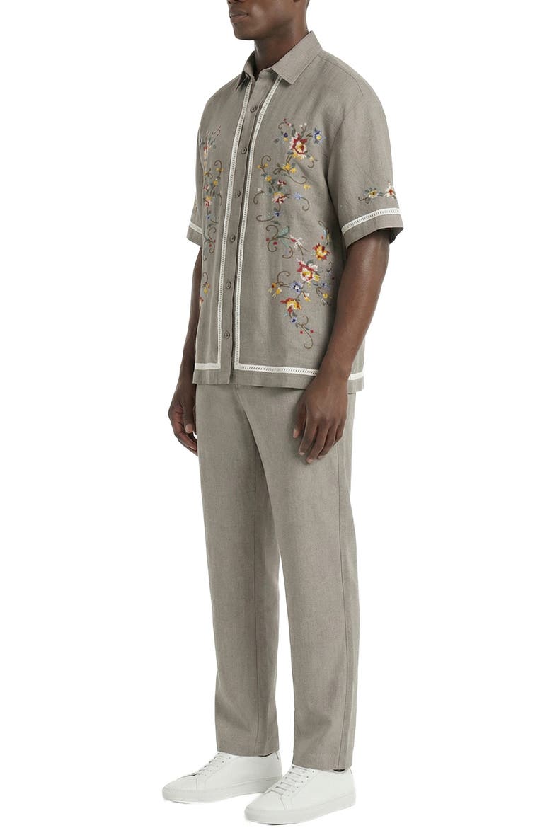 Gabbie Pants, Alternate, color, Charcoal Grey